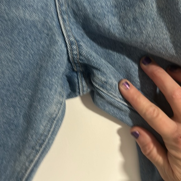 BP Distressed Straight Leg Jeans - Picture 9 of 12